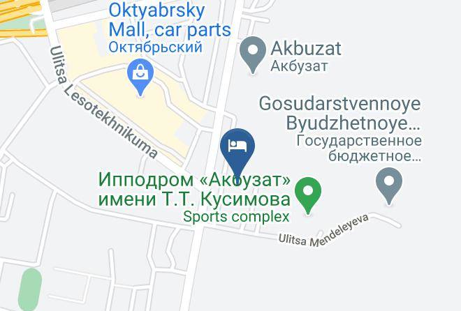 Ufa - Park City Hotel Maps