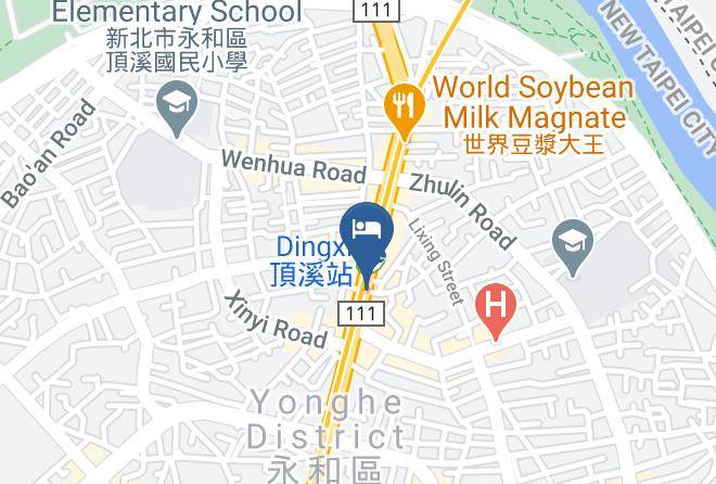 Yung Ho - Park City Inn & Hostel Maps