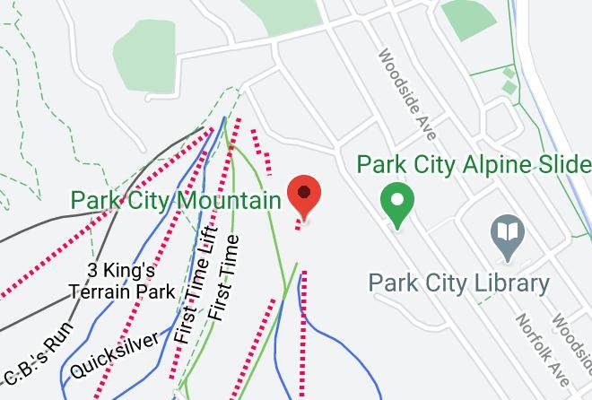 Park City Mountain Map