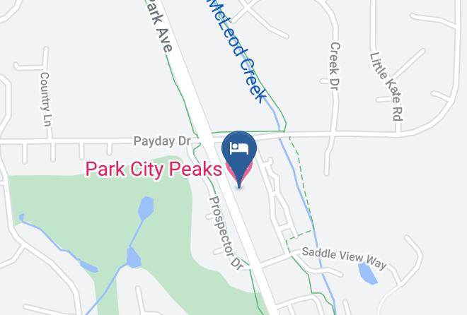 Summit - Park City Peaks Hotel Maps