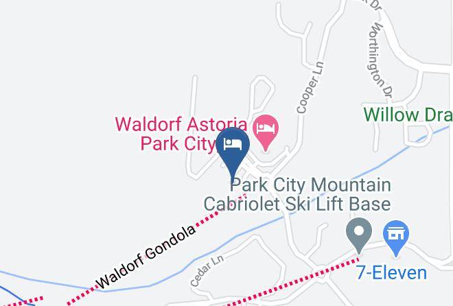 Summit - Park City Vacation Resort At The Canyons Maps