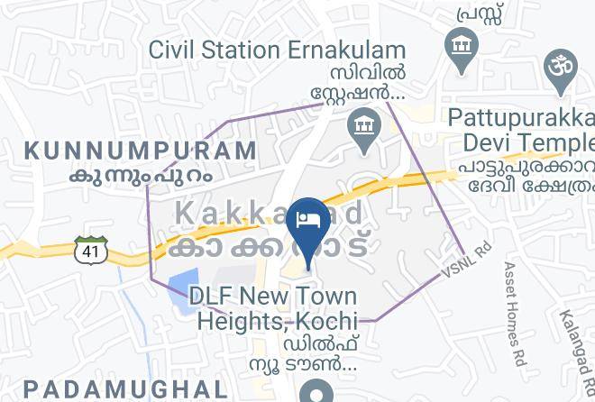 Ernakulam - Park Connect Maps