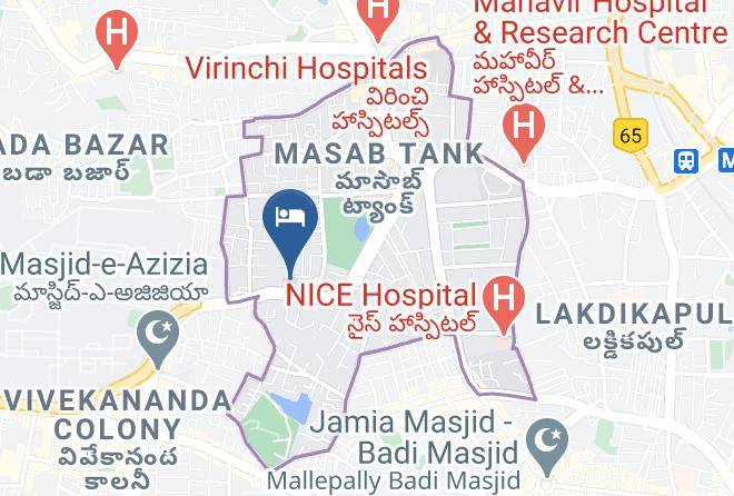 Hyderabad - Park Continental Hotel By Trance Maps
