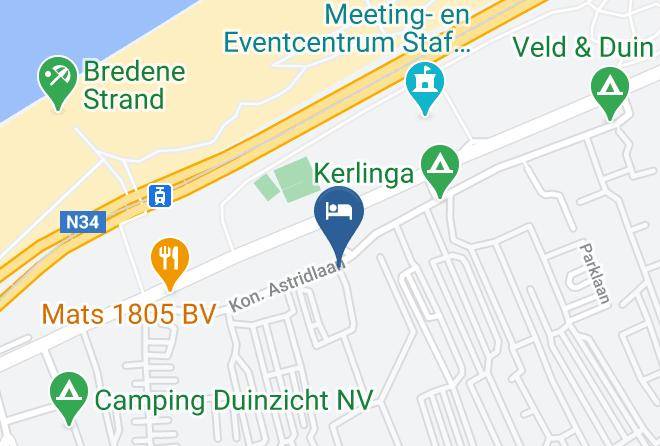 West Flanders - Park Costa Maps