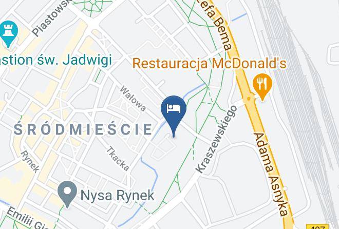 Nyski - Park Court Hotel Nysa Maps