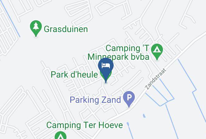 West Flanders - Park D'heule Maps