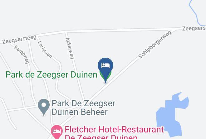 Park De Zeegser Duinen Map