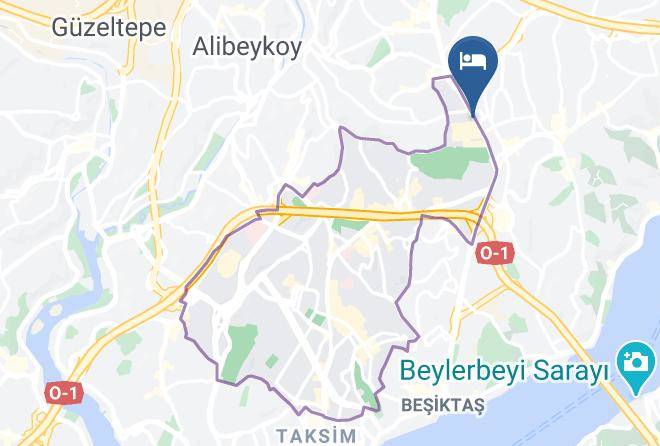 Sisli - Park Dedeman Levent Maps