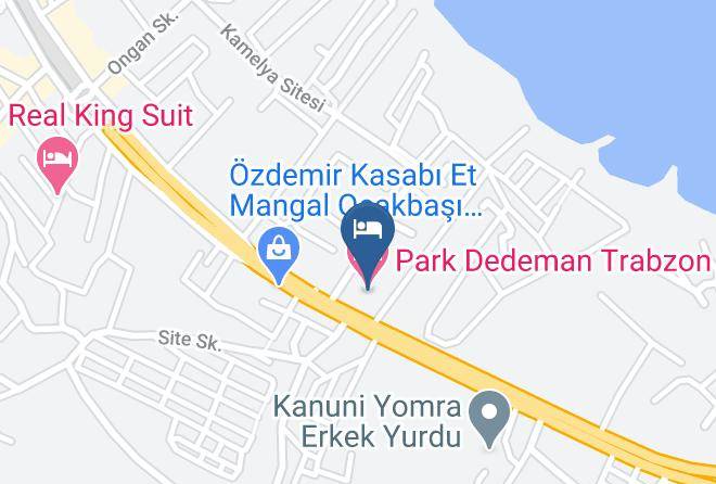 Yomra - Park Dedeman Trabzon Maps