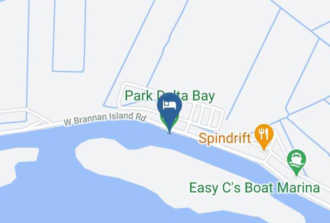 Sacramento - Park Delta Bay Maps