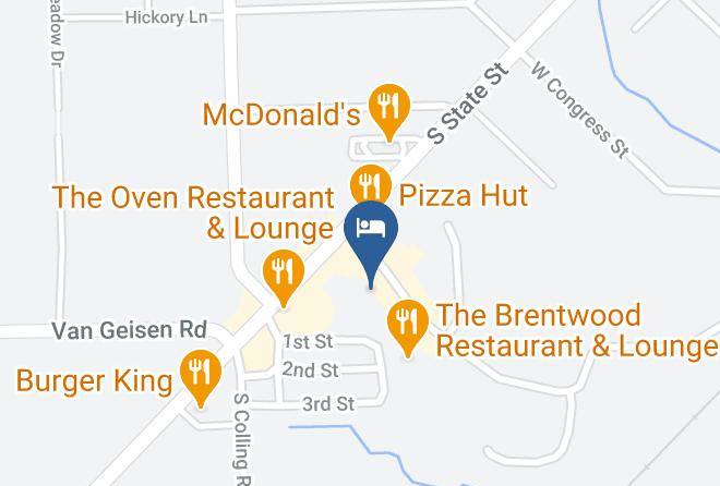 Tuscola County - Park Drive Inn Maps