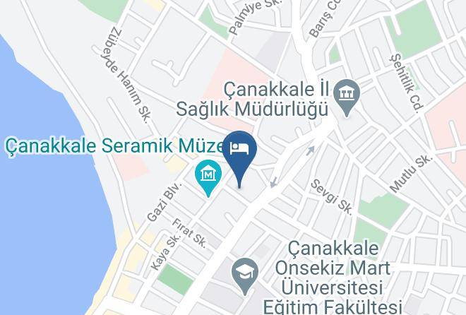Canakkale Cevat Pasa - Park Eceabat Hotel Maps