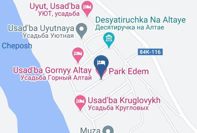 Chemalsky District - Park Edem Maps