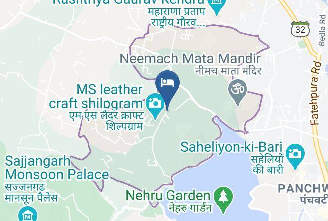 Udaipur - Park Exotica Resort Udaipur Maps