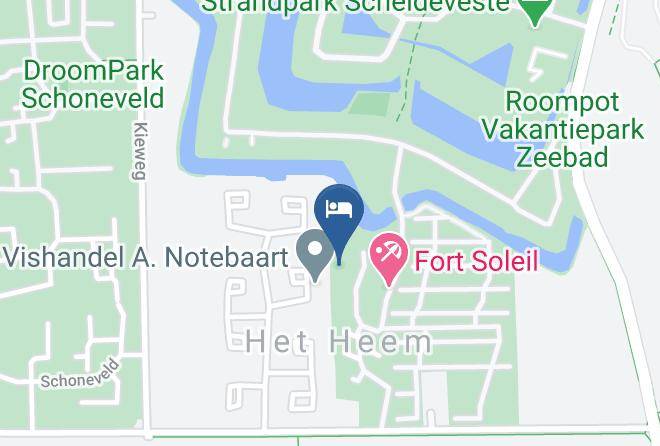 Gemeente Sluis - Fort Soleil Vakantiewoning 38 Maps