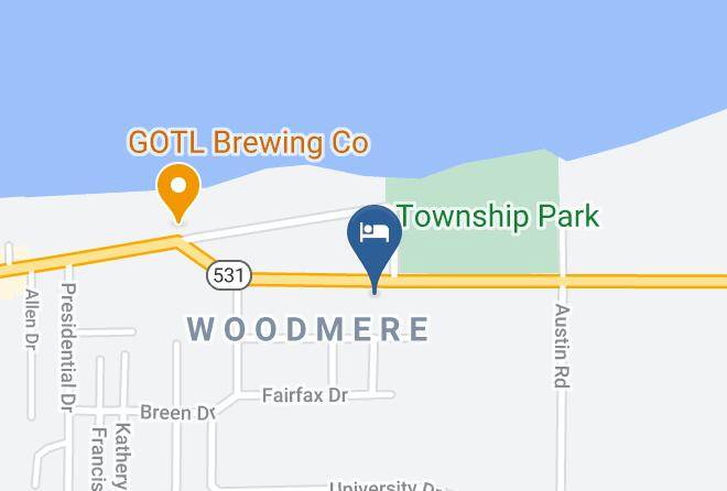 Ashtabula - Park Gate Motel Maps