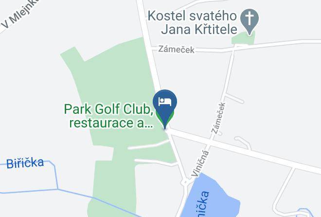Hradec Kralove - Park Golf Club Restaurace A Konference Park Hotel Hradec Kralove Maps