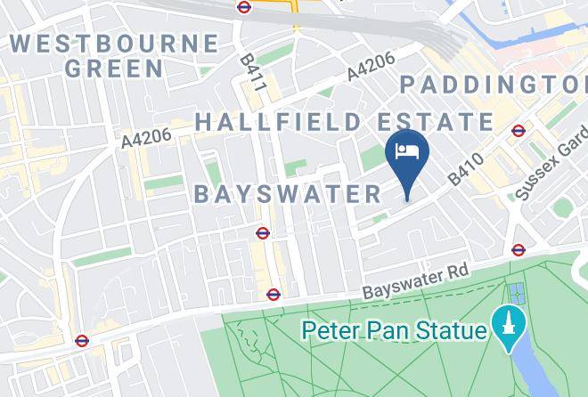 London - Park Grand London Lancaster Gate Maps