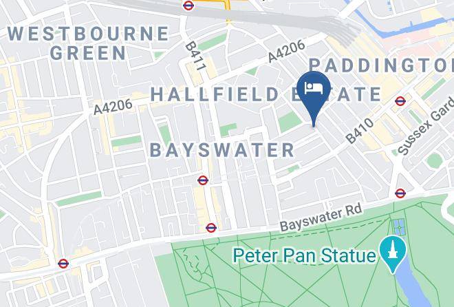 London - Park Grand London Paddington Maps
