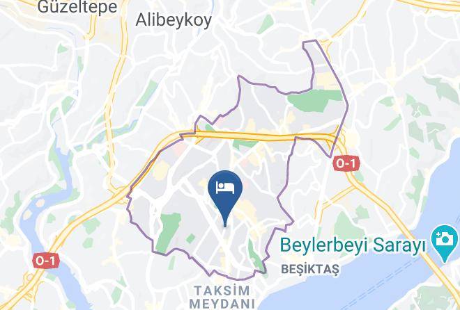 Sisli - Park Grazza Hotel Maps