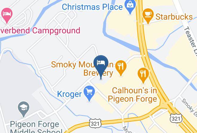 Sevier - Park Grove Inn Maps