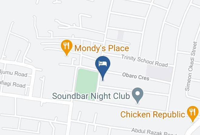 Ilorin - Park Guest Palace Maps