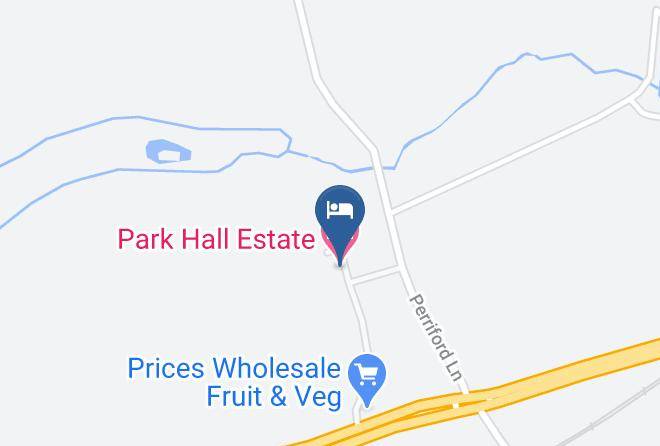 Worcs - Park Hall Estate Maps
