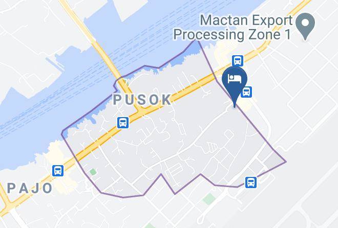 Park Hill Hotel Mactan Map