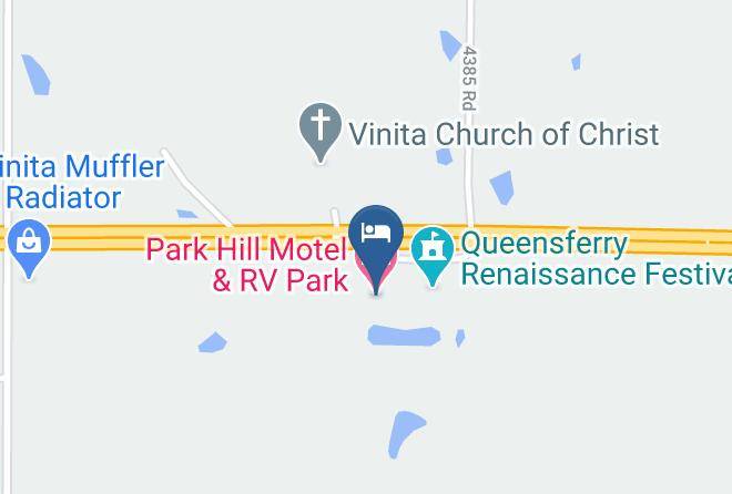 Craig - Park Hill Motel & Rv Park Maps