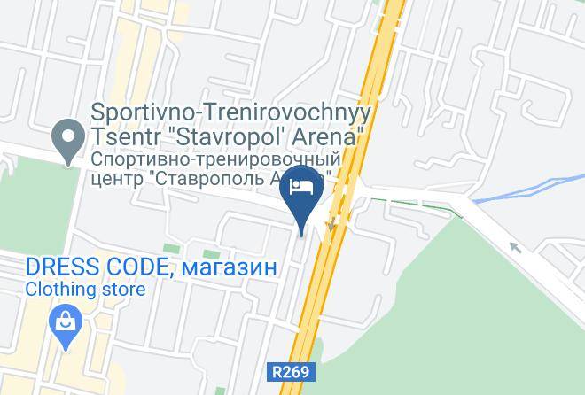 Stavropol - Park Hotel A Hotel Complex Maps