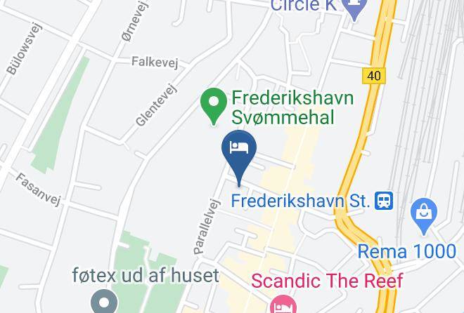 Frederikshavn - Park Hotel Frederikshavn Maps