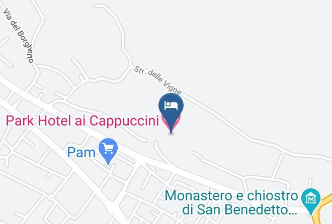 Perugia - Park Hotel Ai Cappuccini Maps
