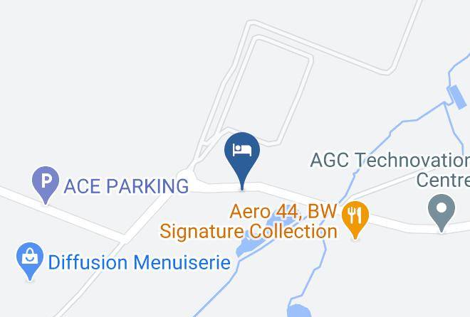 Hainaut - Park Hotel Airport Maps