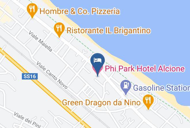 Chieti - Phi Park Hotel Alcione Maps