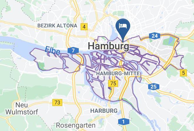 Stadt Hamburg - Park Hotel Am Berliner Tor Maps