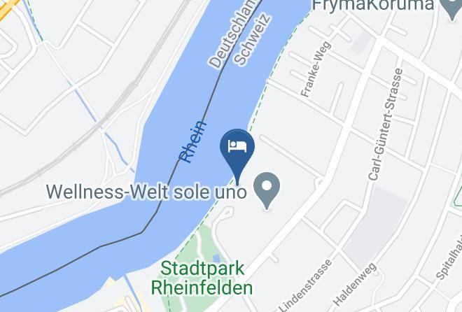 Rheinfelden - Park Hotel Am Rhein Maps