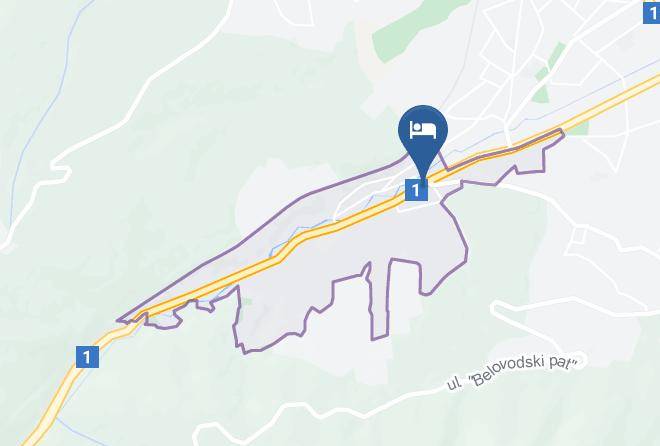 Sofia - Park Hotel Amfora Maps