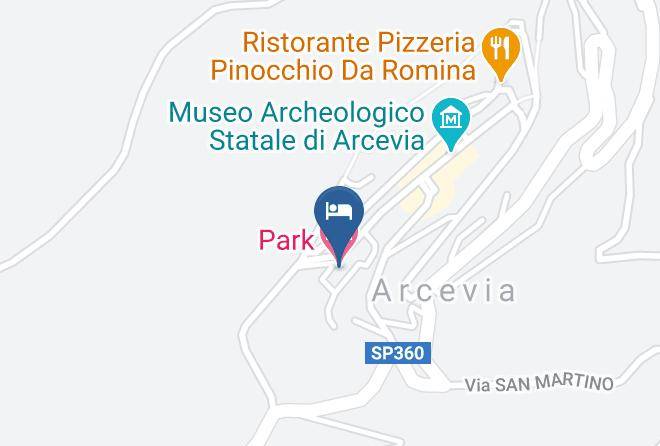 Ancona - Park Hotel Maps
