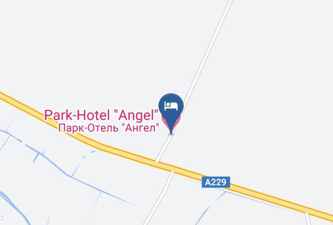 Chernyakhovsky District - Park Hotel Angel Maps