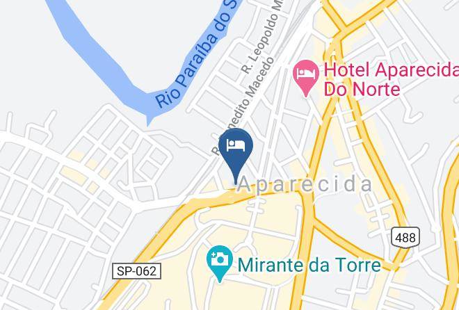 Aparecida - Park Hotel Aparecida Maps