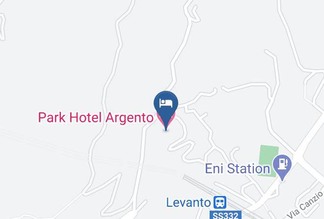 La Spezia - Park Hotel Argento Levanto Maps