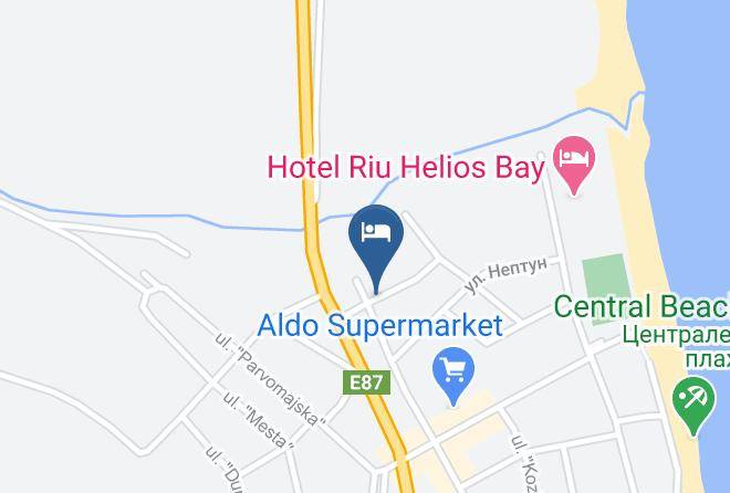 Park Hotel Argo All Inclusive Map