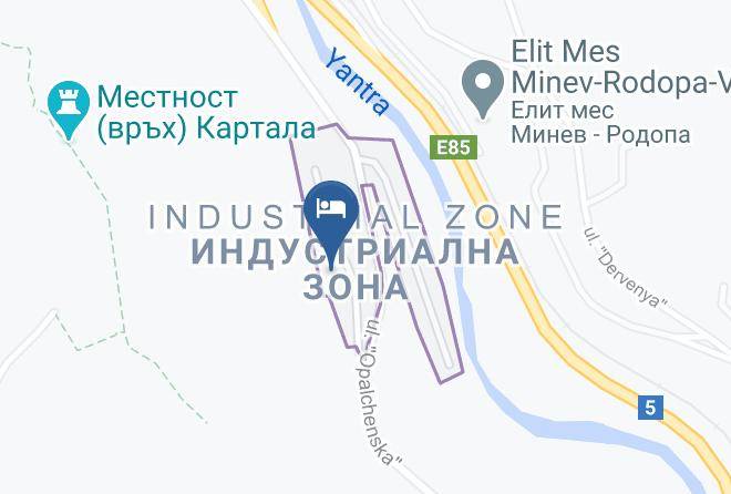 Veliko Tarnovo - Park Hotel Asenevtsi Maps