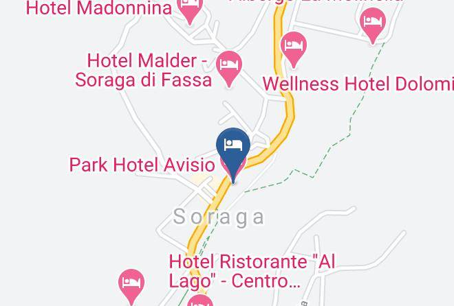 Trento - Park Hotel Avisio Maps