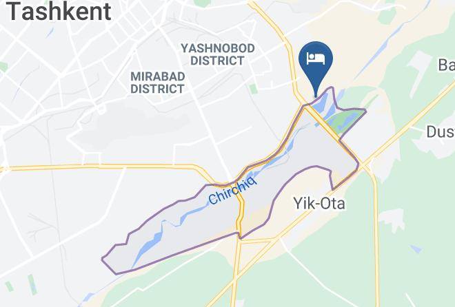 Tashkent - Park Hotel & Baht Maps