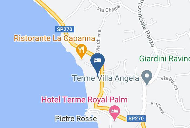 Naples - Casthotels Hotel Baia Delle Sirene Maps