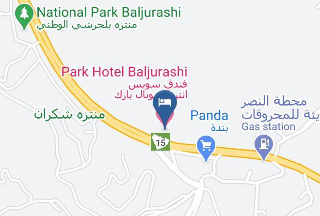 Baljurashi - Park Hotel Baljurashi Maps