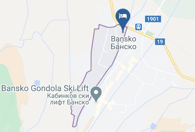 Bansko - Park Hotel Bansko Maps