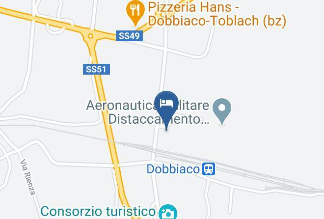 Park Hotel Bellevue Map