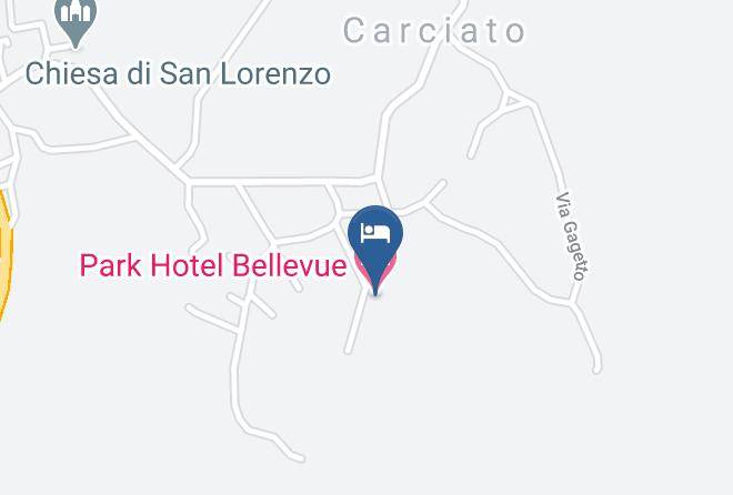 Park Hotel Bellevue Map